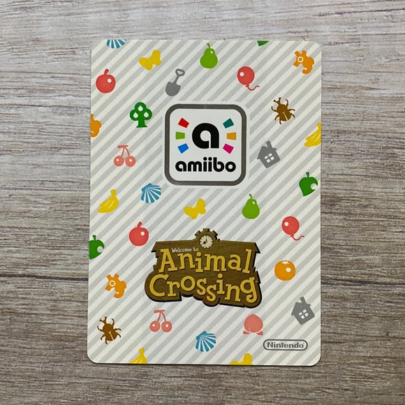 Genuine Animal Crossing Amiibo card Goose - Picture 2 of 5